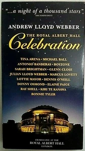 Andrew Lloyd Webber - The Royal Albert Hall Celebration (VHS, 1998), NTSC - Imagen 1 de 12