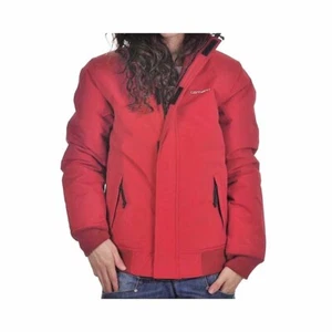 GIACCA CARHARTT GIACCONE INVERNALE S PARKA IMBOTTITO PIUMINO GIUBBOTTO DONNA - Foto 1 di 13