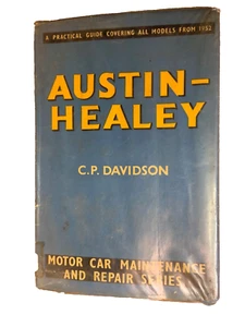 Book Austin-healey C.P.Davidson 1st edition all models from 1952 +sprite AN5 car - Picture 1 of 24