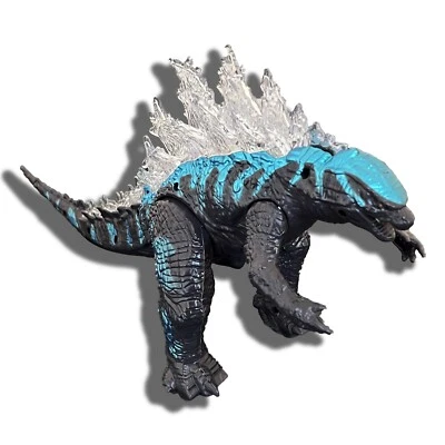 The Monsters Toy  Godzilla with Lights&Sounds Walks Forward Thrilling Play Blue - Image 1 of 4