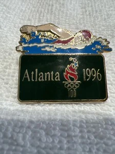 ATLANTA OLYMPICS 1996 Swimming Collectible Pin. Lot L6 - Picture 1 of 3
