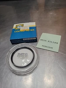 PRO 55mm SPOT Lens Filter Made in Japan w/ case - Picture 1 of 3