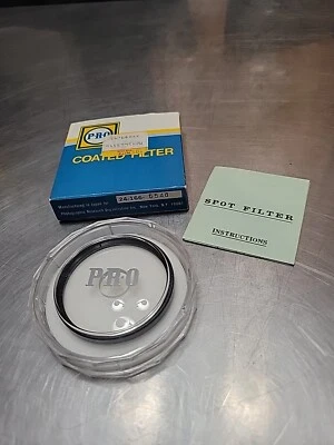 PRO 55mm SPOT Lens Filter Made in Japan w/ case - Image 1 of 3