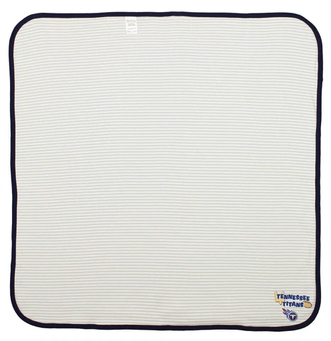 Outertuff NFL Newborn Tennessee Titans Gameday Reversible 2-Ply Blanket, OS Cover