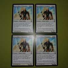 Descendant of Kiyomaro x4 - Saviors of Kamigawa - Magic the Gathering MTG 4x