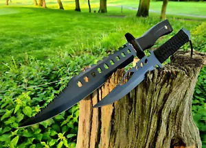 2er Set BULLSON MESSER BUSCHMESSER KNIFE JAGDMESSER MACHETE JAGD CAMPING - Bild 1 von 4