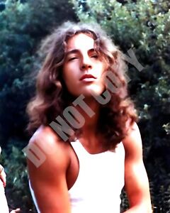 1970 Young Bruce Springsteen 8x10 photo