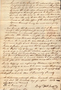 US EMBOSSED REVENUE RM 263a 0N 4/20/1802 -POTENZA DI PROCURA- CON SIGILLO NOTARILE - Foto 1 di 6