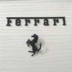 Ferrari SF90 Rear Horse Badge Script Kit Brand New - Bild 1 von 3