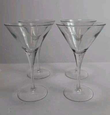 Vaso Martini Rocco Bormioli Crescendo 10 onzas, juego de 4 Foto 1 de 3