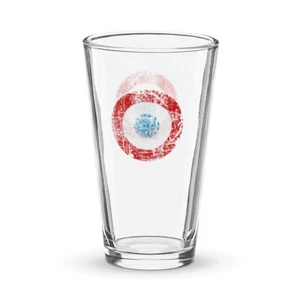 Französische Luftwaffe Roundel Shaker Pint Glas - Bild 1 von 4