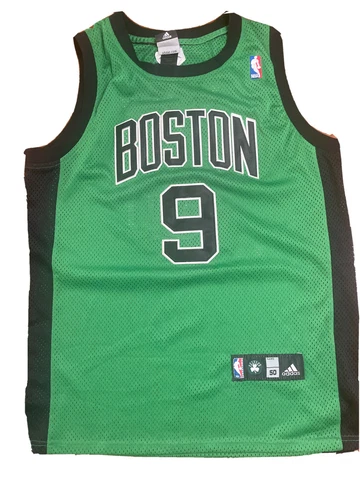 Boston Celtics NBA Reebok Rajon Rondo Jersey 9 Mens Sz 50 Cover
