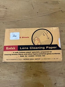 KODAK Vintage Lens Cleaning Paper - Picture 1 of 4