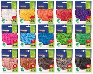Playbox Bügelperlen 1000 Stück Standardfarben midi - Bild 1 von 19