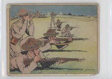 1941 Gum Inc Uncle Sam R157 Soldier Learning to Shoot #3 0l4h