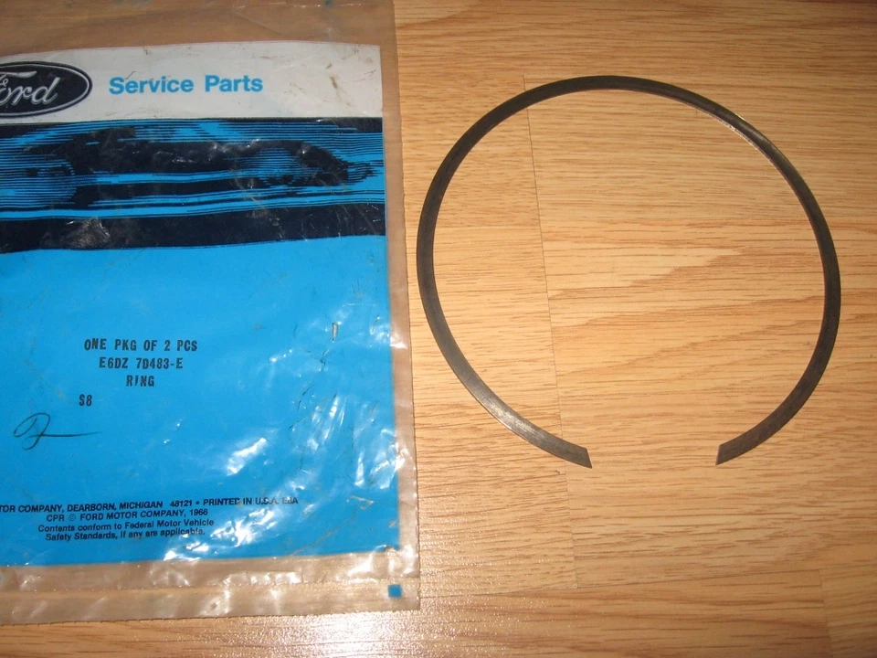 NOS 86 89 90 92 福特金牛座水星貂林肯 AXOD 离合器板卡扣环 — 第 1/1 张图片