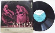 EDUARD VON WINTERSTEIN GOTTHOLD LESSING Nathan Der Weise 10" Vinyl 1962 ETERNA