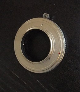 CONTAX G to M4/3 LENS ADAPTER