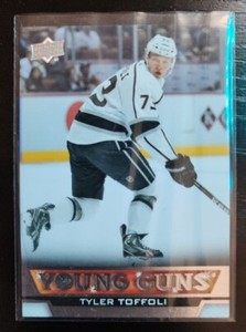 2013-14 Upper Deck Young Guns Tyler Toffoli #246 RC Rookie Kings Calgary Flames