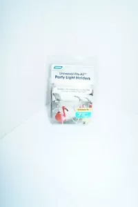 Camco 42693 Gray Party Light Holder - 7 Pack NEW - Foto 1 di 2