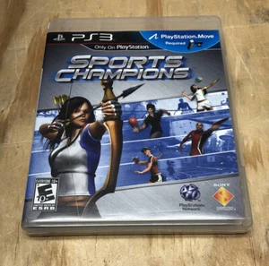 Sports Champions - PlayStation 3 - Good Condition - PlayStation Move Required - Picture 1 of 5