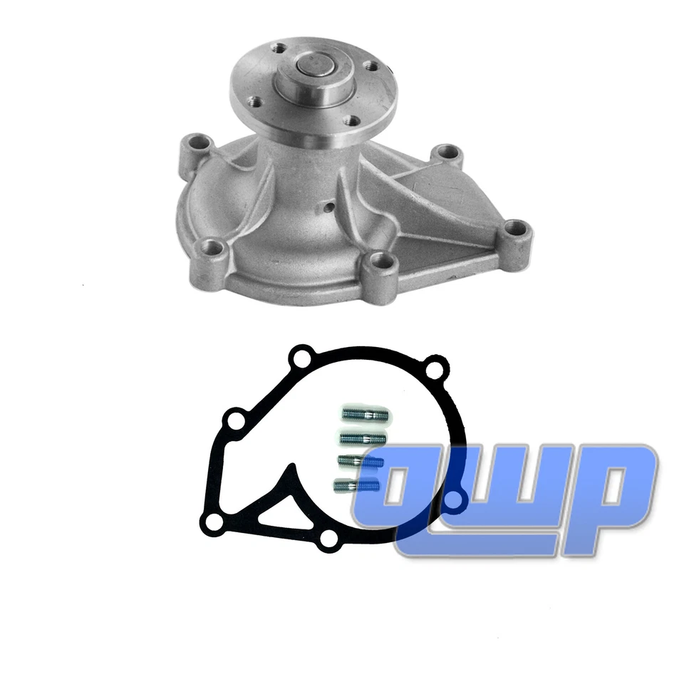 Water Pump W/ Gasket New For 76-87 Isuzu Impulse Chevy LUV Buick Opel AW1127 - Image 1 of 1