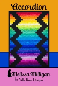 Akkordeon Quilt Muster - Bild 1 von 2