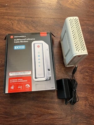 Motorola Surfboard eXtreme Cable Modem - Image 1 of 4