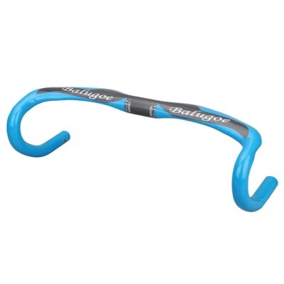 Manillar completo de fibra de carbono para bicicleta de carretera barra de caída interna para bicicleta  Foto 1 de 4