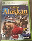 CABELAS ALASKAN ADVENTURES - XBOX 360 - Video Game with Manual