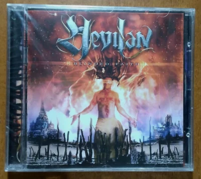 Hevilan - Blinded Faith CD Br. Melodic Power Metal RARE - Image 1 of 2