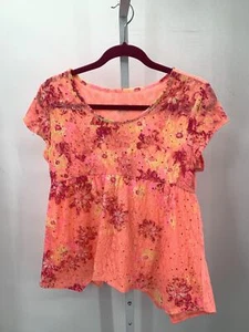 Justice Size 20 Girls Short Sleeve Shirt - Picture 1 of 2