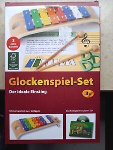 Glockenspielset Xylophon für Kinder - ideal zum Einstieg Noten Musik Instrument