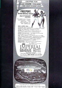 IMPERIAL BAHAMA HOTEL FREEPORT GRAND BAHAMA M/S ITALIA KREUZFAHRTSCHIFF HOTELANZEIGE - Bild 1 von 1
