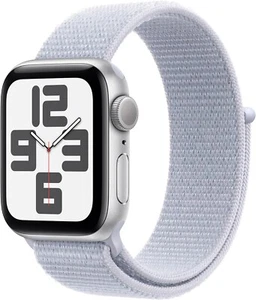 Apple Watch SE 2e génération GPS 40 mm boîtier en aluminium bracelet nuage bleu *NEUF -boîte abîmée* - Photo 1 sur 11
