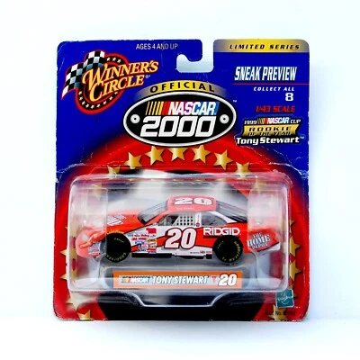 Tony Stewart Winners Circle NASCAR #31 Ridgid Pontiac | 1:43 Scale Die Cast 2000 - Image 1 of 3
