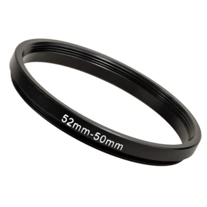 52mm to 50mm Stepping Step Down Filter Ring Adapter 52mm-50mm - Picture 1 of 2