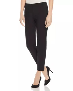 J. McLaughlin Women's Cotton Blend Sydney Bi-Stretch Ankle Pants Black Size 2 - Picture 1 of 13