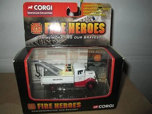 CORGI FIRE heroes 1934 mack tow truck 2002 1/64 recovery vehicle - Picture 1 of 6