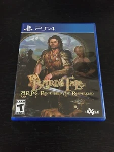 KOMPLETT A Bard's Tale ARPG: Remastered und Resnarkled (Playstation 4, PS4) - Bild 1 von 3