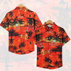 Hawaiian Shirts Men Aloha Summer Casual Beach Button Down Holiday Vocation Party