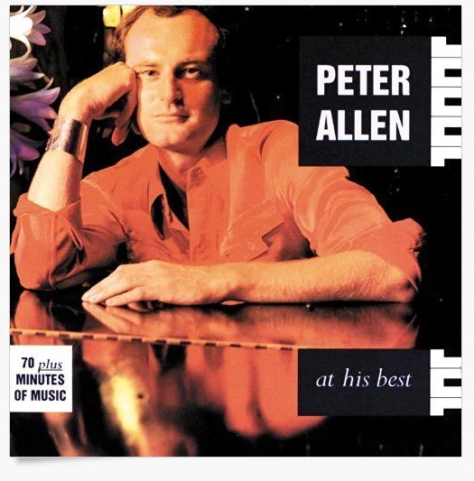At His Best Peter Allen - 1993 - CD Foto 1 de 1