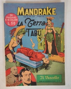 MANDRAKE Das Schiff 1962 Nr. 10 Aufl. Schwert - Bild 1 von 2