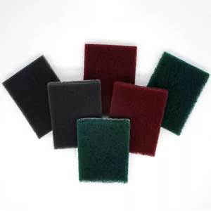 75 mm x 100 mm Scheuerpads Reinigungstuch Heimpeeling Reinigung 240 400 800er-Körnung Neu - Bild 1 von 8