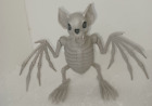 Crazy Bones animated skeleton bat Halloween prop Action activated tested works