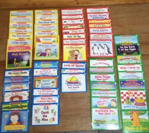 Lot of 60 Scholastic Little Leveled Readers Level A,B,C & D Learning Books - Picture 1 of 5