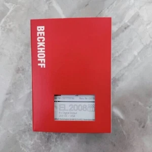 New BECKHOFF EL2008 EL2008-0000 8-channel Digital Output Terminal In Box - Picture 1 of 4
