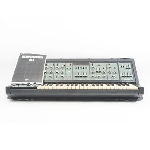 1976 Roland SH-5 44-Key Monophonic Analog Synthesizer with Cover and Manual - Picture 1 of 12