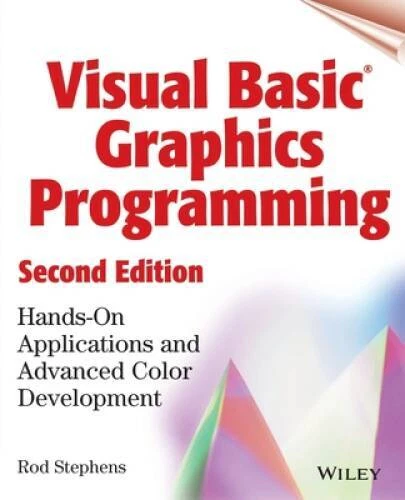 Visual Basic(r) Graphics Programming: Hands-On Applications and Advanced  - GOOD - Image 1 of 1