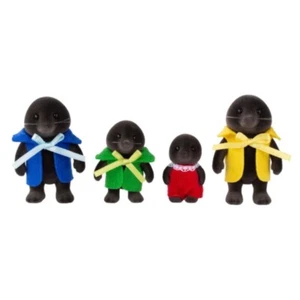 Calico Critters Mole Family Japan Official Store Only EPOCH Sylvanian Families - Picture 1 of 4